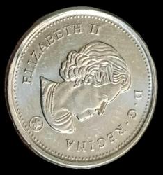 Kanada 2020 10 Cent Çil