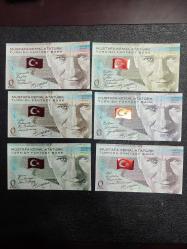 MUSTAFA KEMAL ATATÜRK FANTEZİ PARA SETİ