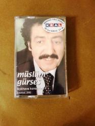 MÜSLÜM GÜRSES - AÇIKHAVA KONSERLERİ 1 - İSTANBUL 2002 - KASET