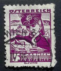 1934 Avusturya Karintiya Ulusal Kostümler