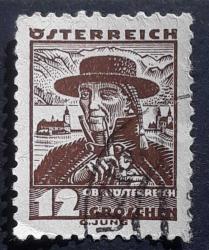 1934 Avusturya Karintiya Ulusal Kostümler