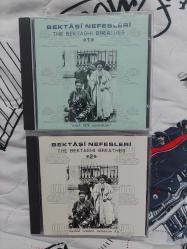 BEKTAŞİ NEFESLERİ 1-2 90LAR 2 CD