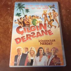 ÇILGIN DERSANE - ORJİNAL BANDROLLU