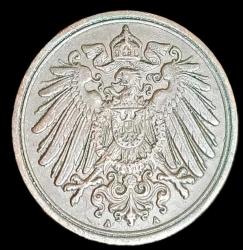Almanya 1913 1 Pfennig