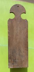 Eskilerden Ahşap Kibritlik - Boy: 28cm - Genişlik: 9cm