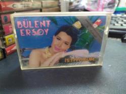 BÜLENT ERSOY - İSTİYORUM - KASET [ambalajlı - kağıt baskı - sarı bandrol - jelatinde, arka yüzde yırtık var]