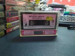 BÜLENT ERSOY - İSTİYORUM - KASET [ambalajlı - kağıt baskı - sarı bandrol - jelatinde, arka yüzde yırtık var]