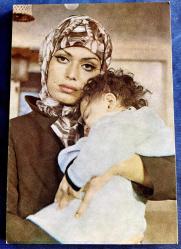 Türkan Şoray eski kartpostal