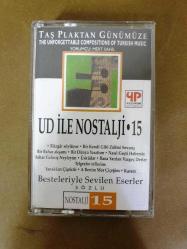 TAŞ PLAKTAN GÜNÜMÜZE - UD İLE NOSTALJİ 15 - KASET