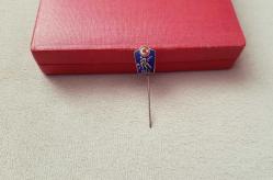 ESKİ - TÜRKİYE GÜREŞ FEDERASYONU ROZETİ - MADALYA  C738