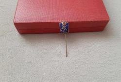 ESKİ - TÜRKİYE GÜREŞ FEDERASYONU ROZETİ - MADALYA  C738