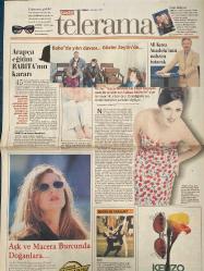 SABAH MELODİ GAZETESİ VE SABAH TELERAMA GAZETESİ - 4 Nisan 1997 -Söyleyemedikleriniz-Süleyman Turan-Ah şu kocalar-Hale Pakcan-Mimi ile Muti-Patrıck Mc Donnel-Bizim Aile-Mort Walker-Dıck Browne-Marvın-Tom Amstrong-astroloji-Bugün ne yapalım-Erdoğan Sevgin-seda kaya Güler-Ali kırca-Nilüfer-gökberk Ergenekon-Kenzo sole optik-eksen optik-Esra Öz-Işıl gözen-habip Bektaş-She&He dergisi-Anna Nicole Smith-Cem Yılmaz-Cem Özer-laf lafı açıyor-süper baba-Metin Çekmez--Şevket Altuğ-Sümer tilmaç-İhsan Devrim-Aytaç Yörükaslan-İsmet Ay-Ferhunde hanımlar--gülay eralp-Hülya Avşar-Reha yeprem-Talha Özmen-Oya Aydoğan-Türkan Şoray—Ediz Hun—Kemal Sunal-Meral Zeran