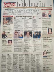 SABAH MELODİ GAZETESİ VE SABAH TELERAMA GAZETESİ - 4 Nisan 1997 -Söyleyemedikleriniz-Süleyman Turan-Ah şu kocalar-Hale Pakcan-Mimi ile Muti-Patrıck Mc Donnel-Bizim Aile-Mort Walker-Dıck Browne-Marvın-Tom Amstrong-astroloji-Bugün ne yapalım-Erdoğan Sevgin-seda kaya Güler-Ali kırca-Nilüfer-gökberk Ergenekon-Kenzo sole optik-eksen optik-Esra Öz-Işıl gözen-habip Bektaş-She&He dergisi-Anna Nicole Smith-Cem Yılmaz-Cem Özer-laf lafı açıyor-süper baba-Metin Çekmez--Şevket Altuğ-Sümer tilmaç-İhsan Devrim-Aytaç Yörükaslan-İsmet Ay-Ferhunde hanımlar--gülay eralp-Hülya Avşar-Reha yeprem-Talha Özmen-Oya Aydoğan-Türkan Şoray—Ediz Hun—Kemal Sunal-Meral Zeran