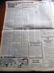 Cumhuriyet Gazetesi - 23 Kasım 1966 - Asayişe Diyecek Var Mı Yazan Nadir Nadi Köşe Yazısı - Ziraat Bankası Genel Müdürü Fikret Aktekin İstifa Etti - 4082 Proje İçin 25 Milyar Lazım - Tarabya Otelinde Düzenlenen Türkiye'de İktisadi Planlama Semineri - Genel Kurmay İlhami Soysal'ın Dövülmesi Hakkında Açıklama Yaptı - Türkiye İşçi Partisi Komünistlik İsnad Edenleri Mahkemeye Verecek - Ben Barka Ne İstiyordu Yazan Doktor Hıfzı Topuz Köşe Yazısı - Ortanın Soluna Yazan İlhan Selçuk Köşe Yazısı - Neo Nazilerin Başarısı İçte ve Dışta Kaygı Yarattı - Burhan Felek Köşe Yazısı - Sınıf Arkadaşım Atatürk Yazan General Ali Fuat Cebesoy Yazı Dizisi - Dişi Bond Çizgi Roman - Garth Çizgi Roman - Tiffany Jones Çizgi Roman - Malkoçoğlu Konu Ve Resim Ayhan Başoğlu - Kennedy Suikastı Ve Sonrası Derleyen Orhan Duru Yazı Dizisi - Başarılı Oyuncu Kale Belkıs Manken Okulu Milli Eğitim Programına Alınmalı - Dolmabahçe Stadında Spor Yazarları Kupası Maçı Beşiktaş Galatasaray - Metin Oktay - Gündüz Kılıç