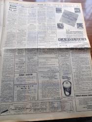 Cumhuriyet Gazetesi - 23 Kasım 1966 - Asayişe Diyecek Var Mı Yazan Nadir Nadi Köşe Yazısı - Ziraat Bankası Genel Müdürü Fikret Aktekin İstifa Etti - 4082 Proje İçin 25 Milyar Lazım - Tarabya Otelinde Düzenlenen Türkiye'de İktisadi Planlama Semineri - Genel Kurmay İlhami Soysal'ın Dövülmesi Hakkında Açıklama Yaptı - Türkiye İşçi Partisi Komünistlik İsnad Edenleri Mahkemeye Verecek - Ben Barka Ne İstiyordu Yazan Doktor Hıfzı Topuz Köşe Yazısı - Ortanın Soluna Yazan İlhan Selçuk Köşe Yazısı - Neo Nazilerin Başarısı İçte ve Dışta Kaygı Yarattı - Burhan Felek Köşe Yazısı - Sınıf Arkadaşım Atatürk Yazan General Ali Fuat Cebesoy Yazı Dizisi - Dişi Bond Çizgi Roman - Garth Çizgi Roman - Tiffany Jones Çizgi Roman - Malkoçoğlu Konu Ve Resim Ayhan Başoğlu - Kennedy Suikastı Ve Sonrası Derleyen Orhan Duru Yazı Dizisi - Başarılı Oyuncu Kale Belkıs Manken Okulu Milli Eğitim Programına Alınmalı - Dolmabahçe Stadında Spor Yazarları Kupası Maçı Beşiktaş Galatasaray - Metin Oktay - Gündüz Kılıç
