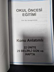 Okul Öncesi Eğitimi ( Okulöncesi Eğitim Anaokullları, Çocuk Eğitimi veren herkes için  başucu kitabı)