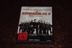 THE EXPENDABLES 2 # STALLONE - SCHWARZENEGGER # (REGION 2) (DVD)