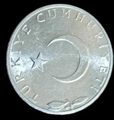 1987 1 Lira Çil Aliminyum 1.10g