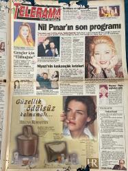 SABAH MELODİ GAZETESİ VE SABAH TELERAMA GAZETESİ - 29 Mart 1997 -Söyleyemedikleriniz-Süleyman Turan-Ah şu kocalar-Hale Pakcan-Mimi ile Muti-Patrıck Mc Donnel-Bizim Aile-Mort Walker-Dıck Browne-Marvın-Tom Amstrong-astroloji-Bugün ne yapalım-Erdoğan Sevgin-Just For Men-Kenzo-Nil pınar İnanoğlu-Burada dergisi-Meltem pusat-Zeki Başeskioğlu-Medyum memiş-Hülya Avşar Show--Helena Rubınsten-Huysuz Virjin-Sebnem Ferah-Ozan orhon-Ebru Şallı-Elif dinçer-Boran Kaya-Cüneyt Arkın-Ali Öztürk--Sibel Can--Selçuk tekay-Ayşe Tunalı-Suat Suna-Nuri Sesigüzel--Jackie Chan-Kemal Sunal-İhsan Yüce-Kartal Tibet-Carmen Salinas-Mehmet aslantuğ-Osman Yağmurdereli