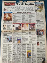 SABAH MELODİ GAZETESİ VE SABAH TELERAMA GAZETESİ - 29 Mart 1997 -Söyleyemedikleriniz-Süleyman Turan-Ah şu kocalar-Hale Pakcan-Mimi ile Muti-Patrıck Mc Donnel-Bizim Aile-Mort Walker-Dıck Browne-Marvın-Tom Amstrong-astroloji-Bugün ne yapalım-Erdoğan Sevgin-Just For Men-Kenzo-Nil pınar İnanoğlu-Burada dergisi-Meltem pusat-Zeki Başeskioğlu-Medyum memiş-Hülya Avşar Show--Helena Rubınsten-Huysuz Virjin-Sebnem Ferah-Ozan orhon-Ebru Şallı-Elif dinçer-Boran Kaya-Cüneyt Arkın-Ali Öztürk--Sibel Can--Selçuk tekay-Ayşe Tunalı-Suat Suna-Nuri Sesigüzel--Jackie Chan-Kemal Sunal-İhsan Yüce-Kartal Tibet-Carmen Salinas-Mehmet aslantuğ-Osman Yağmurdereli