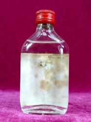 BOTRYS TWICE DISTILLED OUZO , ANTİKA AÇILMAMIŞ MİNYATÜR ŞİŞE