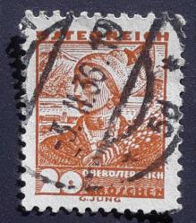 1934 Avusturya Karintiya Ulusal Kostümler