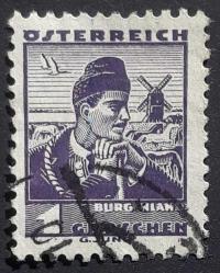 1934 Avusturya Karintiya Ulusal Kostümler