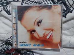 DEMET AKALIN unuttum CD