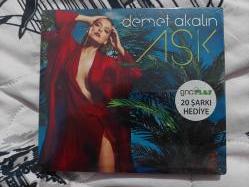 DEMET AKALIN aşk CD