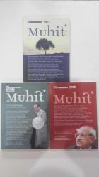 MUHİT Aylık Edebiyat Fikir Dergisi..Sayı:16-21-23-25-26-29-31-32-38..(9dergi)..(2021-23).. Sezai Karakoç, Necip Fazıl, Mevlana İdris, Rasim Özdenören