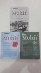 MUHİT Aylık Edebiyat Fikir Dergisi..Sayı:16-21-23-25-26-29-31-32-38..(9dergi)..(2021-23).. Sezai Karakoç, Necip Fazıl, Mevlana İdris, Rasim Özdenören