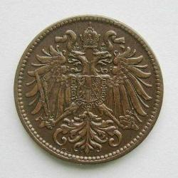 Avusturya/Macaristan İmp.-2 Heller-1901-Franz Josep l. -Bronz-ÇÇT