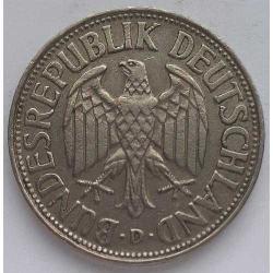 Almanya-1 Mark-1959-Bakır/Nikel-ÇÇT