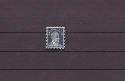 1933-1940 İkinci Atatürk Serisi Posta Pulları 1289  Nolu  Valör Mnh Pul