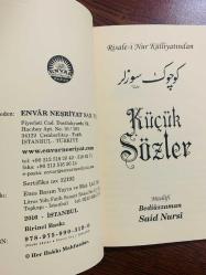Küçük Sözler