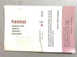 Pamukbank - Konya Turizm Derneği / Mevlana'yı anma davetiyesi