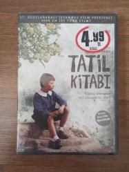 Tatil Kitabı Ambalajında Sıfır Dvd Film
