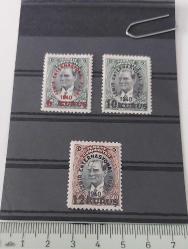 1940 İZMİR ENTERNASYONAL FUARI SÜRŞARJLI HATIRA PULLARI MNH TAM SERİ 2024 KATALOK DEĞERİ;225.00TL LLL2R1 NADİR