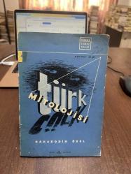 TÜRK MİTOLOJİSİ - Cilt:1 (1000 Temel Eser) -