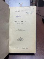 MUHARRİR BU YA