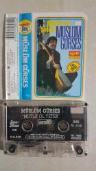 MÜSLÜM GÜRSES MUTLU OL YETER UZELLİ CAM BASKI