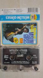 MÜSLÜM GÜRSES MUTLU OL YETER UZELLİ CAM BASKI