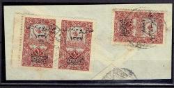 1921 OSMANLI HİCAZ DEMİRYOLU FİSKAL PULLARI ÜZERİNE 