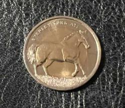 2014 BYERLEY TÜRK ATI BİMETAL HATIRA PARASI