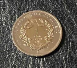 2014 BYERLEY TÜRK ATI BİMETAL HATIRA PARASI