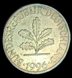 Almanya 1996 10 Pfennig