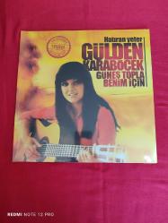 GÜLDEN KARABÖCEK HATIRAN YETER , GÜNEŞ TOPLA BENİM İÇİN LP
