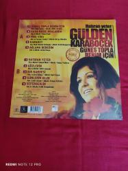 GÜLDEN KARABÖCEK HATIRAN YETER , GÜNEŞ TOPLA BENİM İÇİN LP