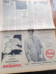 Cumhuriyet Gazetesi - 5 Mart 1968 - Başkan Nasır İsrail Savaşını Anlattı - Tarihi Eser Bulanlara Değerinin Yüzde 25 50 si Oranında İkramiye Var - İsmet İnönü Aşırı Akımın Daima Karşısındayız - Başbakan Süleyman Demirel Gericiliğin Başlıca Teşvikçisidir - Ulaştırma Bakanı Sadettin Bilgiç Devlet Demiryolları Yolları Zarardan Kurtulamaz - İlhan Selçuk Köşe Yazısı - Komünist Partiler Görüşlerini Budapeşte Açıklıyor - İkinci Adam 1950 ve Sonrası Yazan Şevket Süreyya Aydemir Yazı Dizisi - Dişi Bond Çizgi Roman - Garth Çizgi Roman - Tiffany Jones Çizgi Roman - Soul Müziği - Fenerbahçe'nin Teknik Direktörü Molnar Memnun Şampiyonluğa Daha Çok Yaklaştık - Sten Suvio Boks Milli Takımımızı Çalıştıracak - Yılmaz Şen Ben Metin Oktay'a Taparım - Türkiye Basketbol Kupası İstanbul Grubu Yarı Finali - Spor Toto Tahminleri