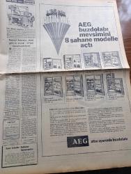 Cumhuriyet Gazetesi - 5 Mart 1968 - Başkan Nasır İsrail Savaşını Anlattı - Tarihi Eser Bulanlara Değerinin Yüzde 25 50 si Oranında İkramiye Var - İsmet İnönü Aşırı Akımın Daima Karşısındayız - Başbakan Süleyman Demirel Gericiliğin Başlıca Teşvikçisidir - Ulaştırma Bakanı Sadettin Bilgiç Devlet Demiryolları Yolları Zarardan Kurtulamaz - İlhan Selçuk Köşe Yazısı - Komünist Partiler Görüşlerini Budapeşte Açıklıyor - İkinci Adam 1950 ve Sonrası Yazan Şevket Süreyya Aydemir Yazı Dizisi - Dişi Bond Çizgi Roman - Garth Çizgi Roman - Tiffany Jones Çizgi Roman - Soul Müziği - Fenerbahçe'nin Teknik Direktörü Molnar Memnun Şampiyonluğa Daha Çok Yaklaştık - Sten Suvio Boks Milli Takımımızı Çalıştıracak - Yılmaz Şen Ben Metin Oktay'a Taparım - Türkiye Basketbol Kupası İstanbul Grubu Yarı Finali - Spor Toto Tahminleri